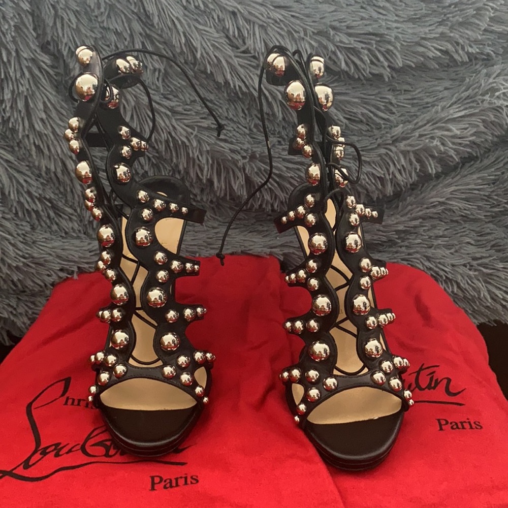 NWT Christian Louboutin Amazoubille 120mm